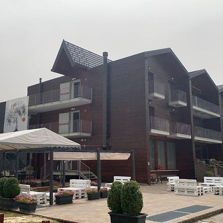 Grand Chalet Delle Rocche ร็อคคาดีเมซโซ่ ภายนอก รูปภาพ
